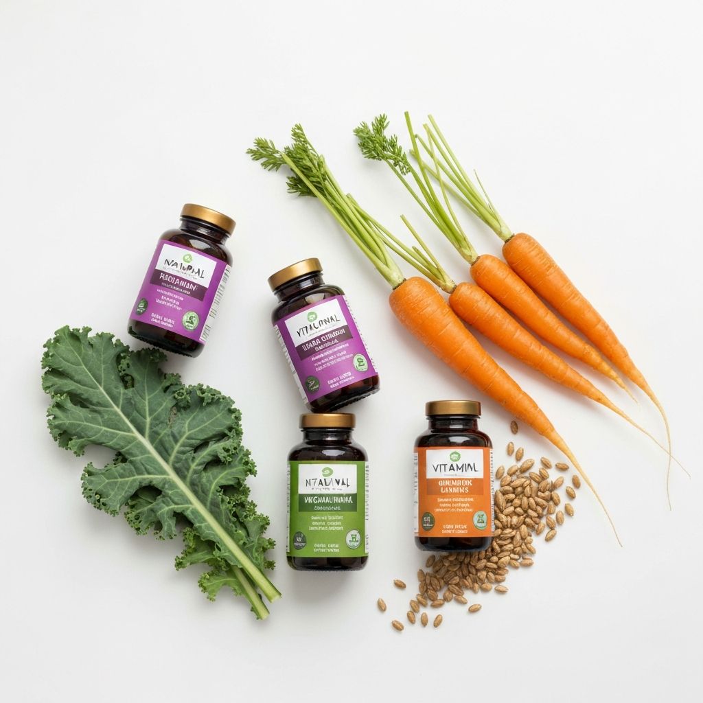 Natural vitamins and supplements